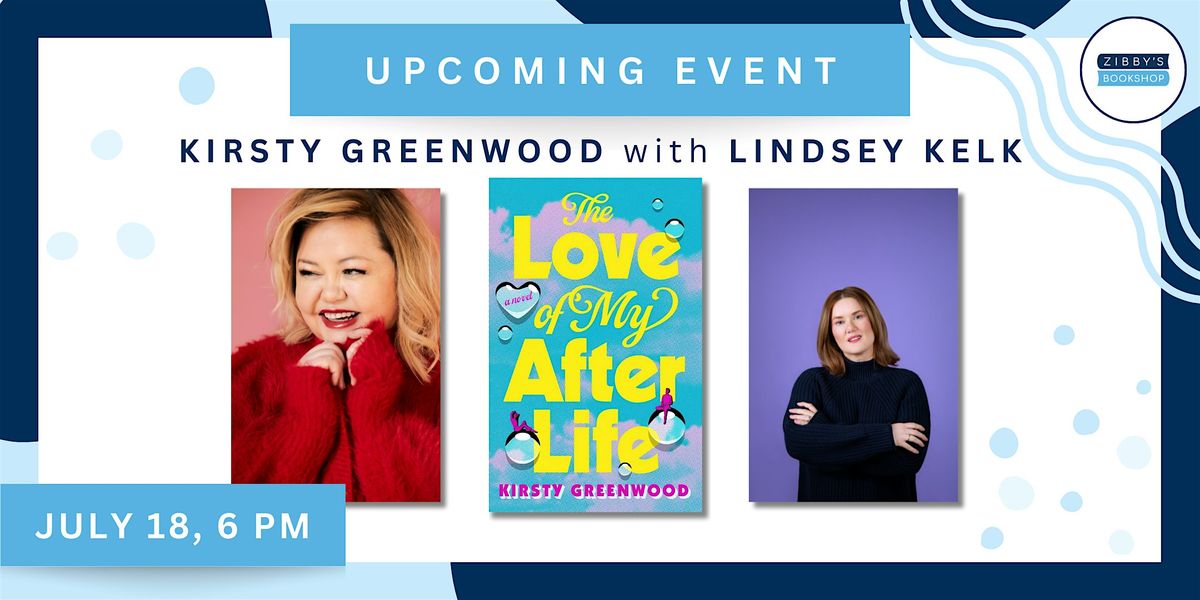 Author event! Kirsty Greenwood with Lindsey Kelk