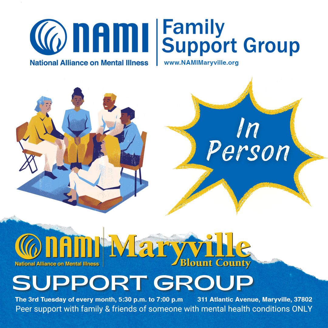 NAMI Maryville\/Blount Friends & Family Support Group