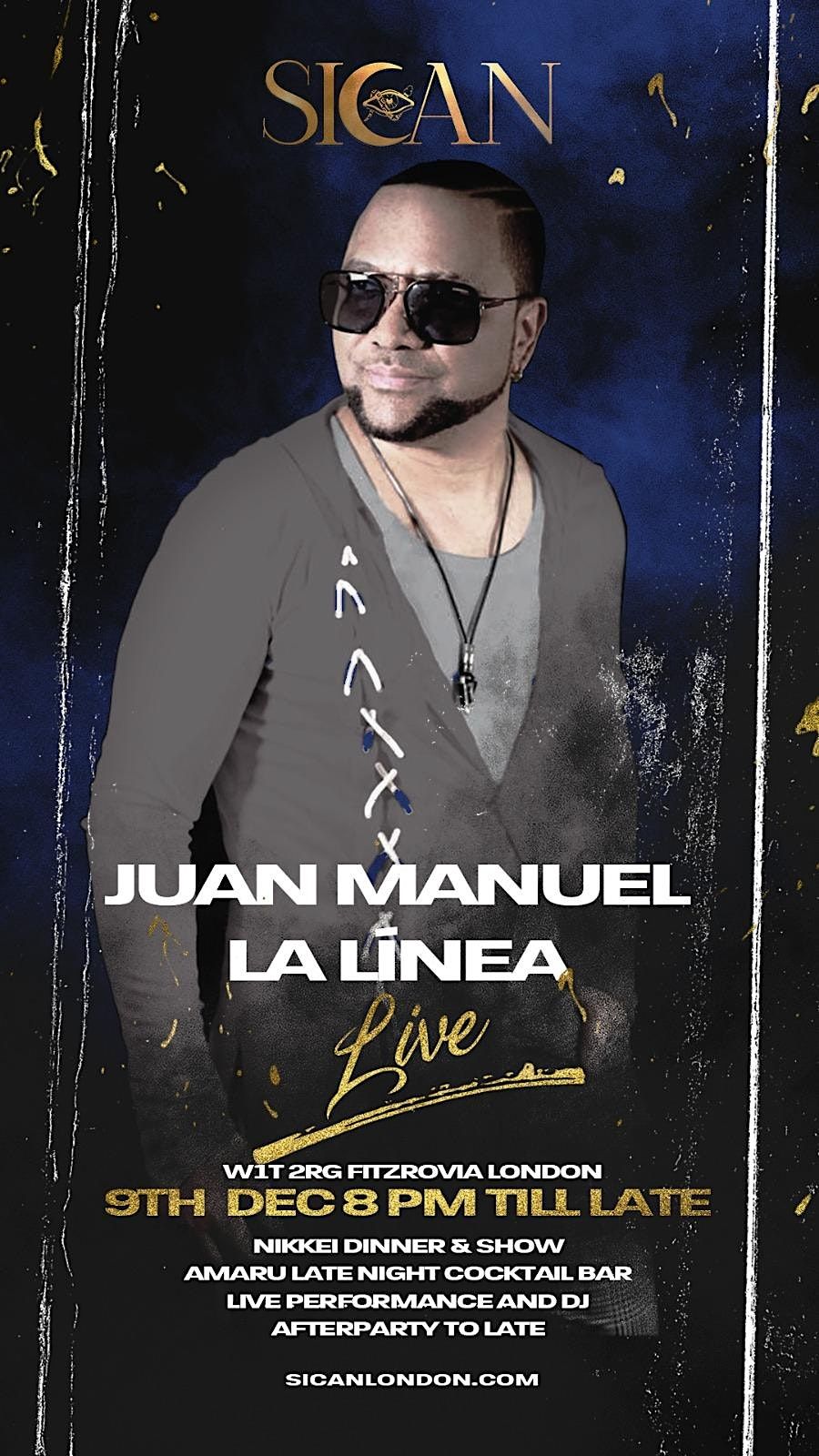 Juan Manuel La Linea Live