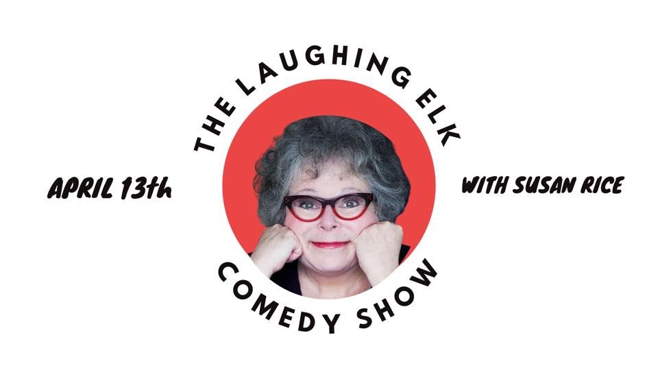 The Laughing Elk with Susan Rice, Spanish Ballroom, Tacoma, 13 April 2022