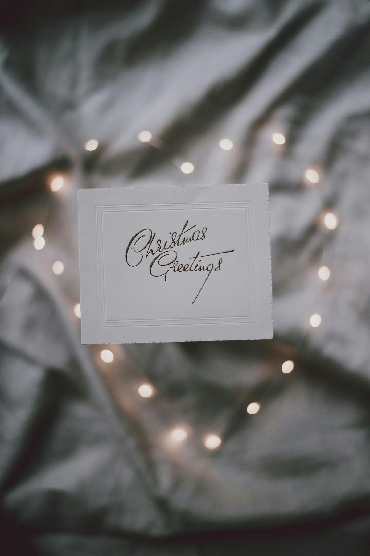 Calligraphy for Christmas \u2013 With a touch of gold