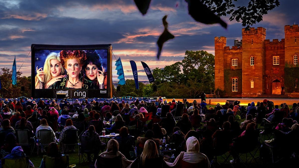 Hocus Pocus Outdoor Cinema Spooktacular at Wollaton Hall