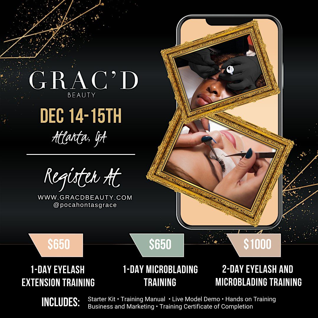 ATL MICROBLADING AND EYELASH EXTENSION TRAINING