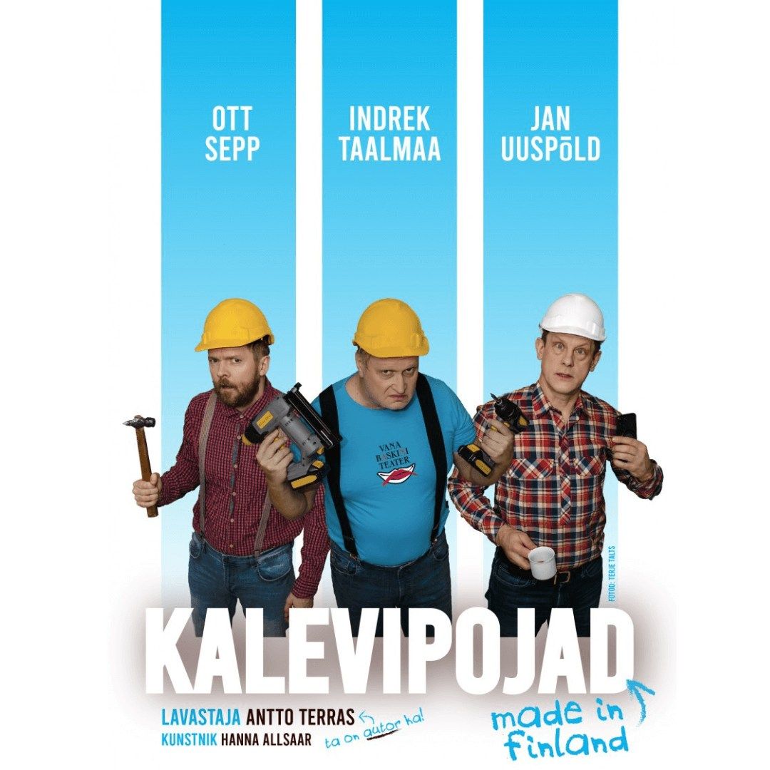 Etendus "Kalevipojad - Made in Finland"