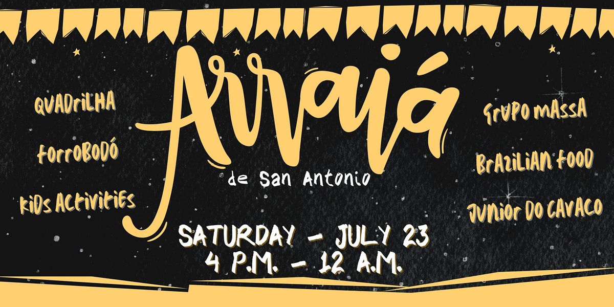 Arrai\u00e1 de San Antonio (Brazilian Country Fest)