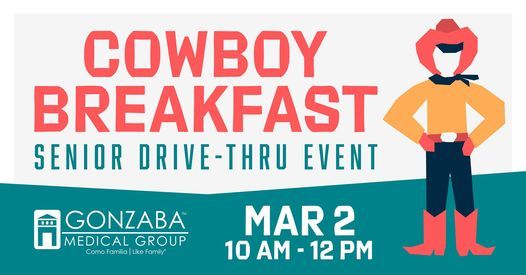 Cowboy Breakfast Senior "Drive-Thru" Event!