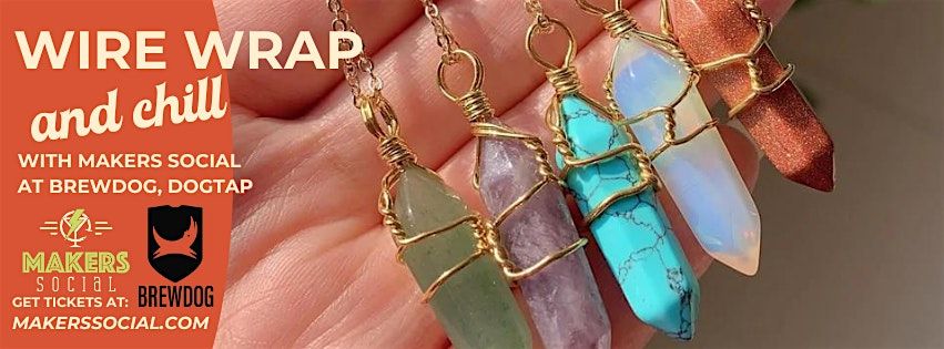 DIY Wire-Wrapping Jewelry Workshop