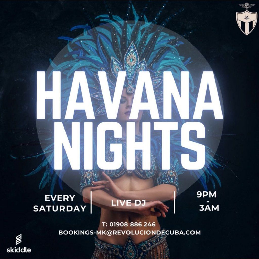 Havana Night Saturday Guestlist