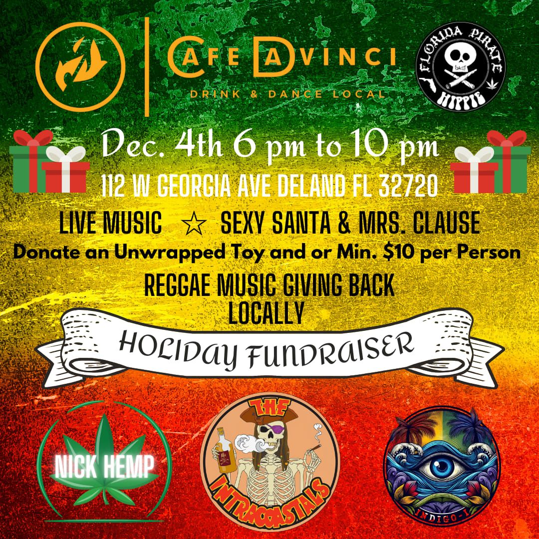 Reggae Christmas Fundraiser 