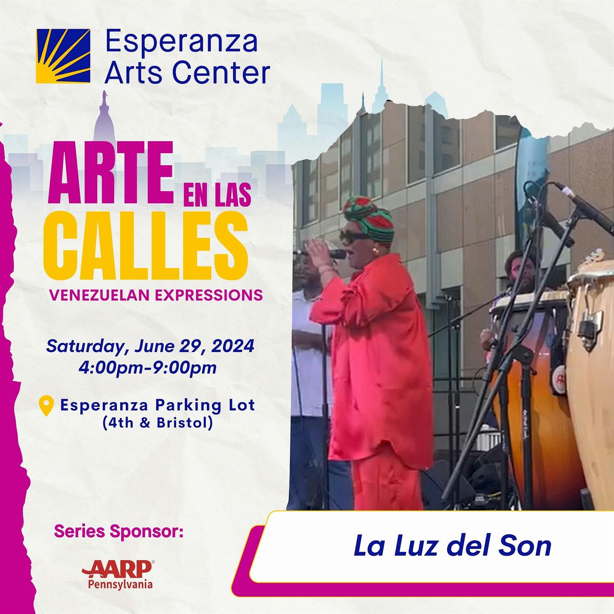 Arte en las Calles- Venezuelan Expressions Outdoor Community Celebration