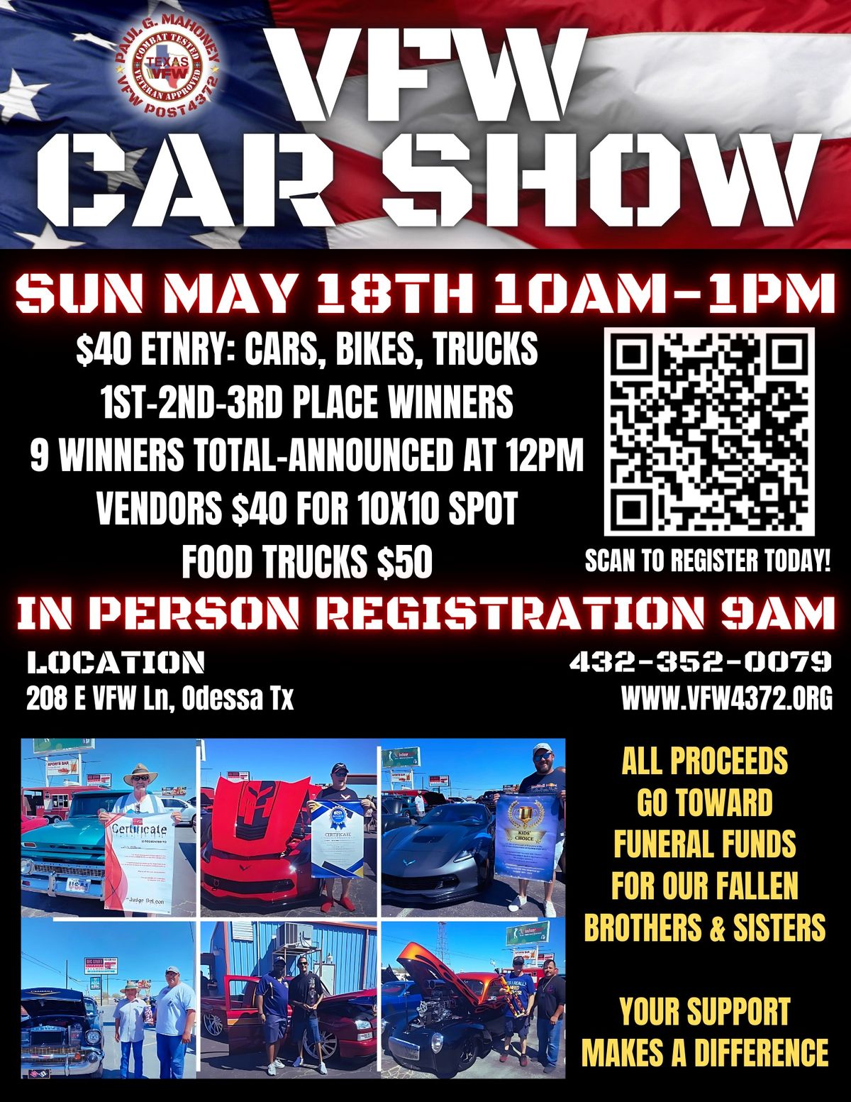 VFW CAR SHOW