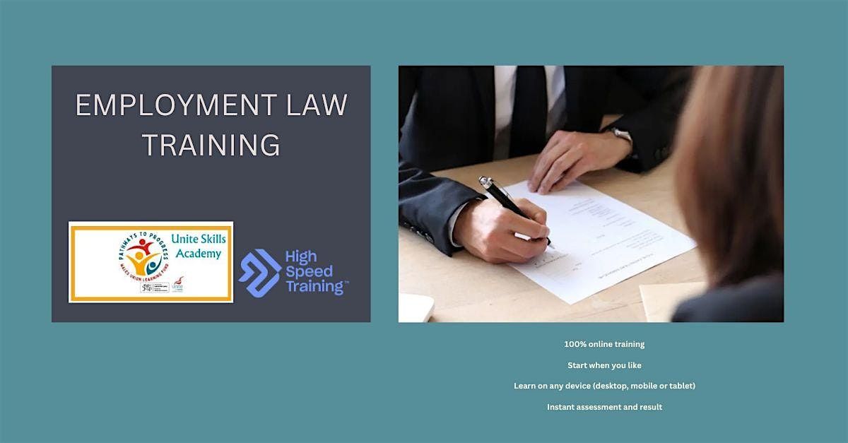 EMPLOYMENT LAW TRAINING