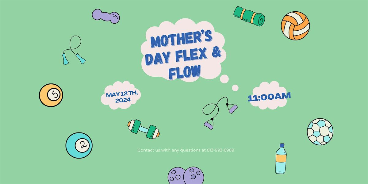Mothers Day Flex & Flow with F45 Sparkman & Coach Diesel