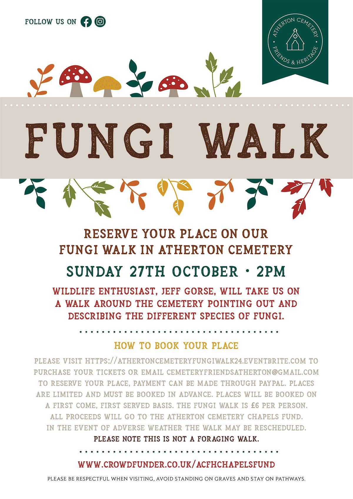 Fungi Walk