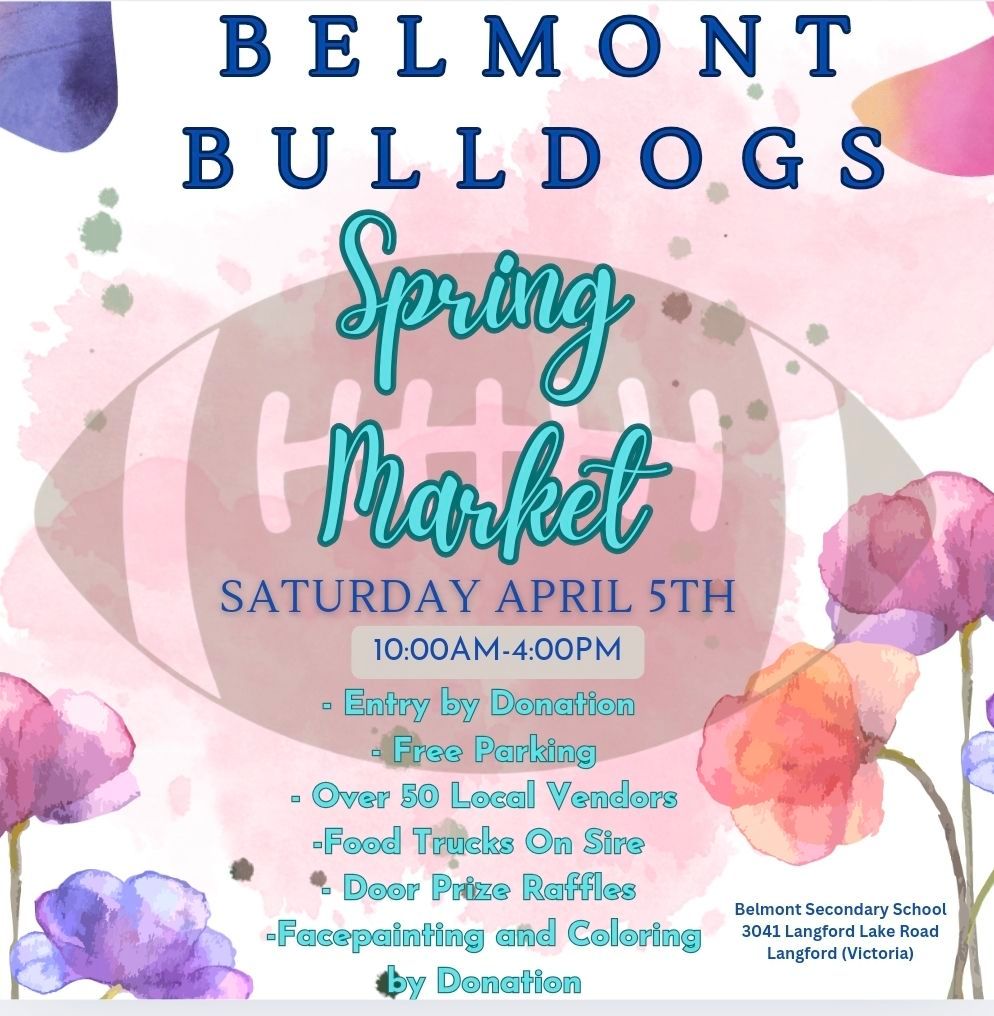 Belmont Spring Market 