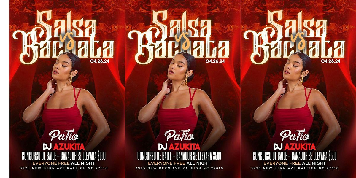 Salsa VS Bachata-EVERYONE FREE FRIDAYS