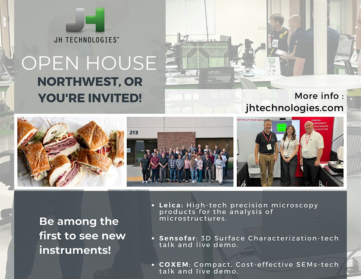 JH Technologies Open House for Northwest Showroom 2024