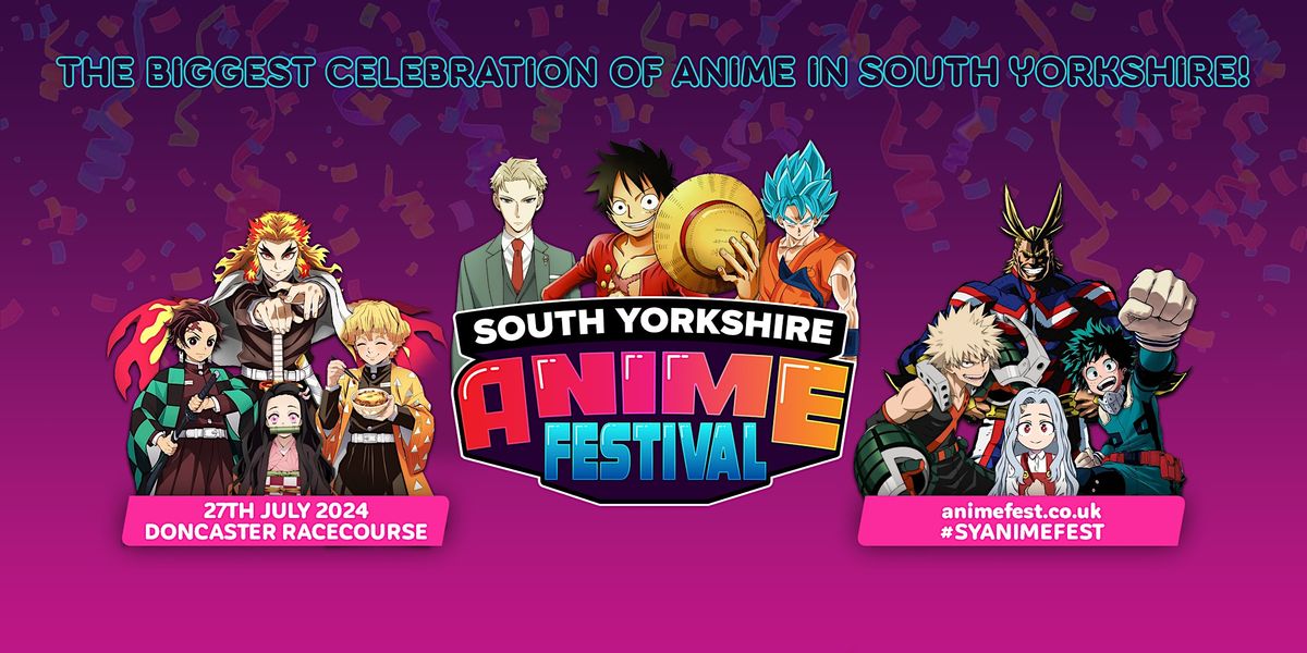 South Yorkshire Anime Festival 2024