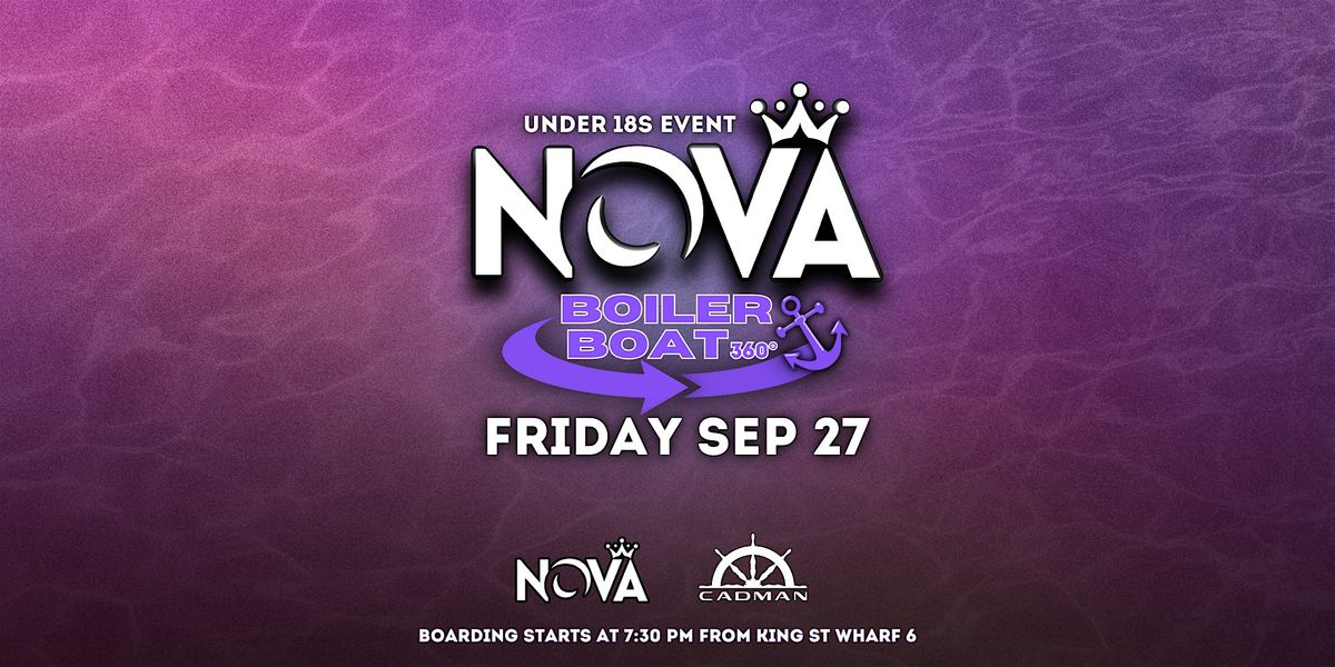 NOVA U18s: Boiler Boat Party