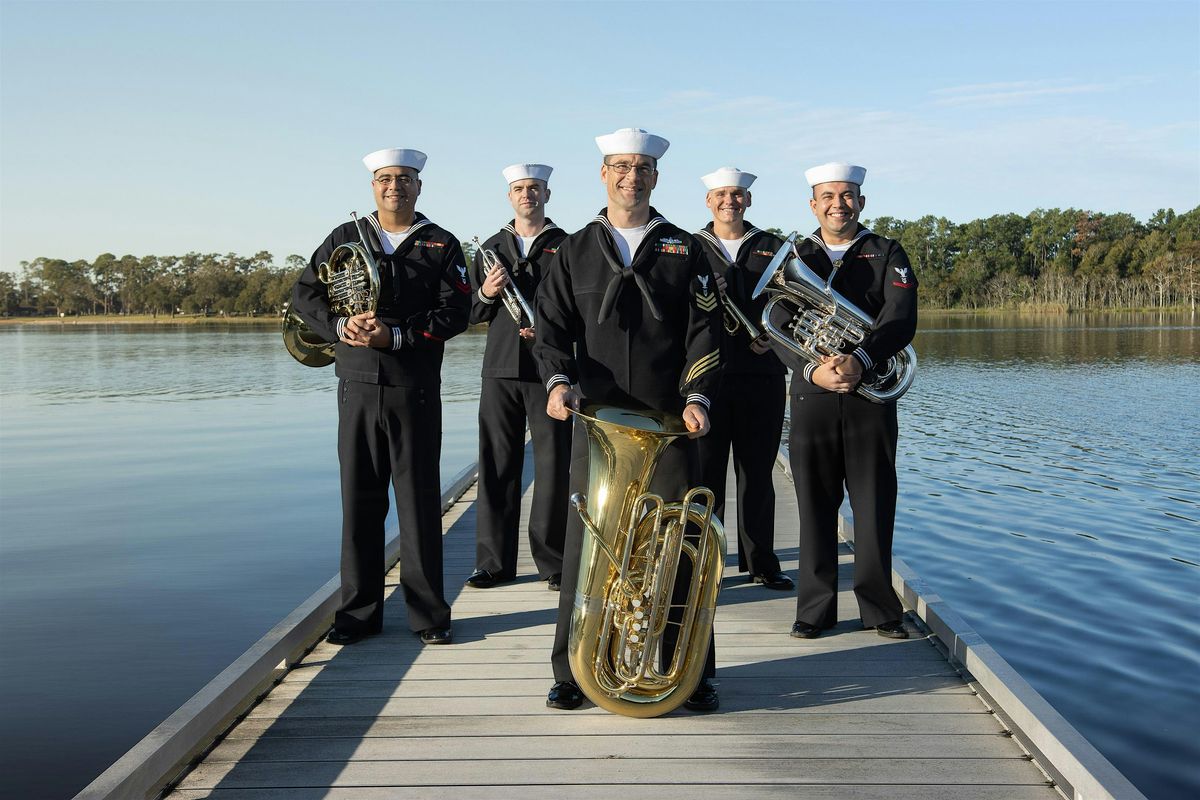 Navy Band Brass Quintet Performance