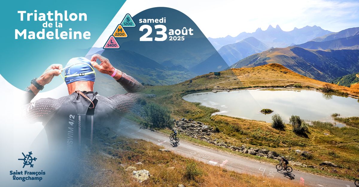 Triathlon de la Madeleine \/\/ \u00c9dition 2025