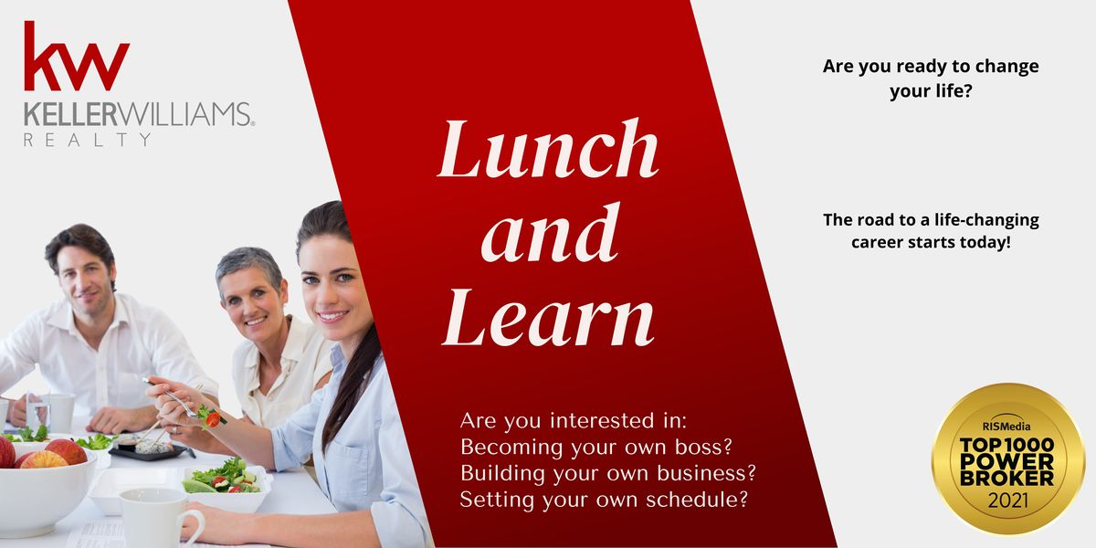 Keller Williams Realty Lunch and Learn, Keller Williams Realty