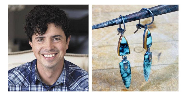 3-Day Workshop: Saddle-Set Hinged Earrings with Alex Boyd