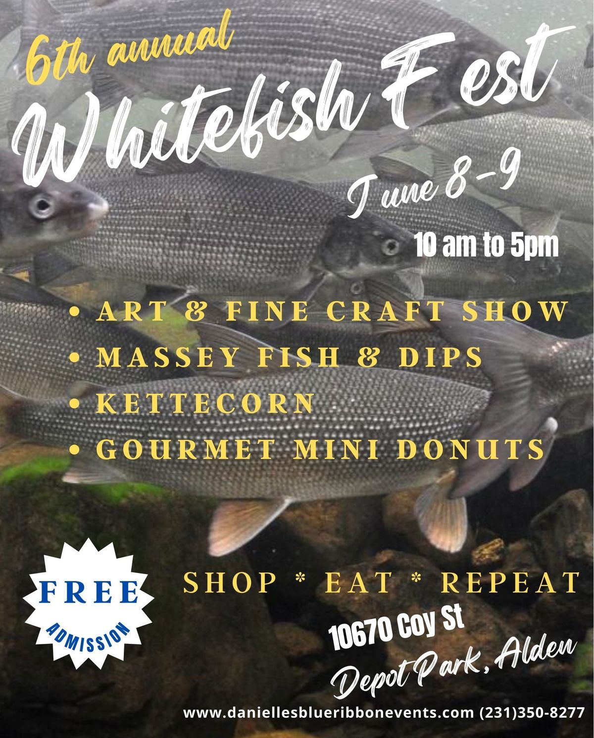 6th annual Torch Lake Whitefish Fest