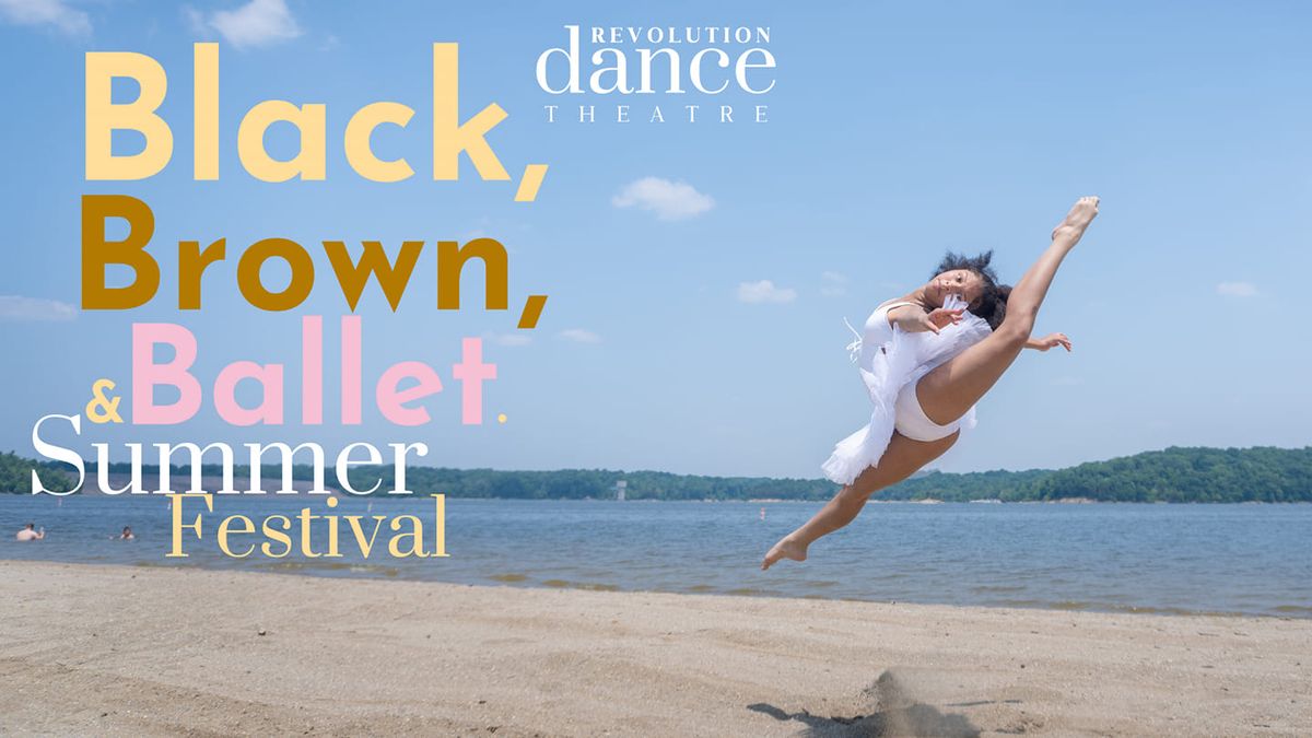 Black, Brown, & Ballet Summer Concert