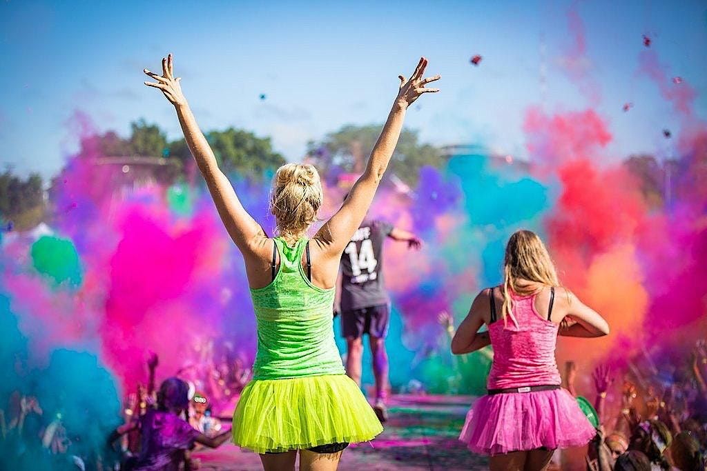 5K Color Run Los Angeles Nov 4, 2023, Mile Square Regional Park