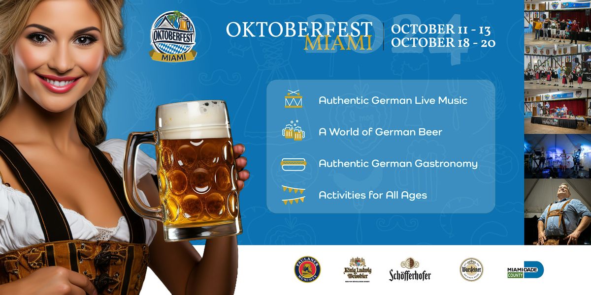 Oktoberfest Miami\u00ae 2024