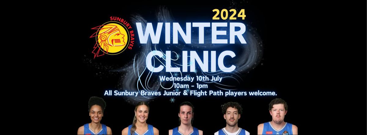 Sunbury Braves 2024 Winter Clinic