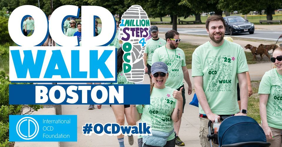 Boston One Million Steps for OCD Walk, Carson Beach, Boston, 3 June 2023