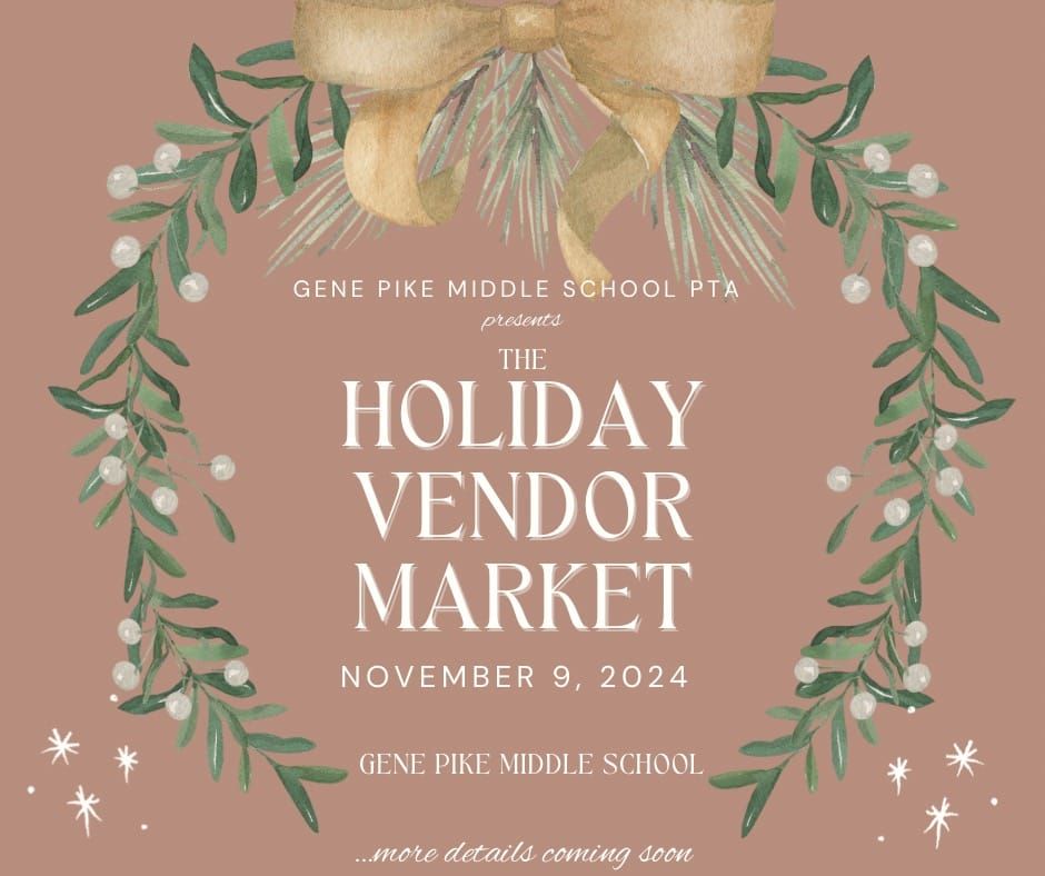 Holiday Vendor Market