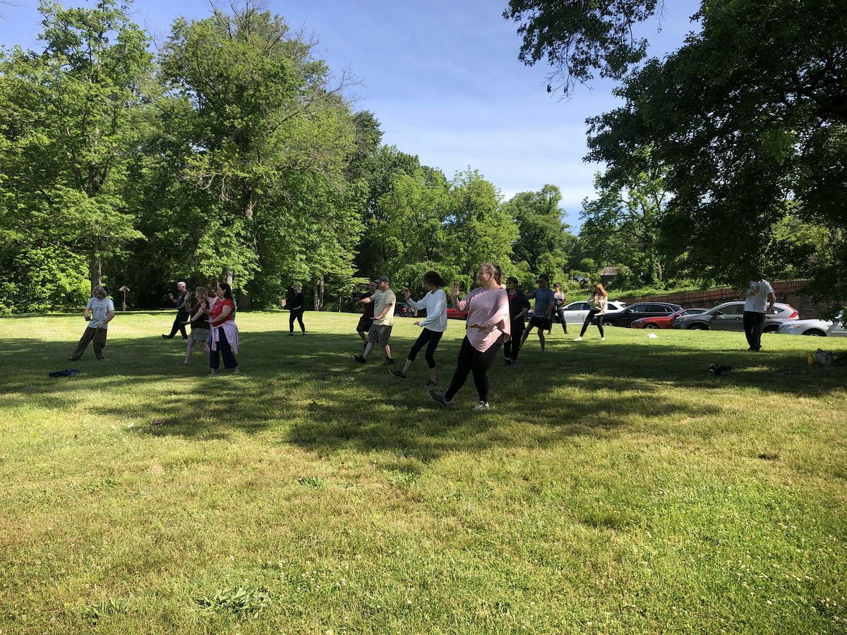 Tai Chi by the River