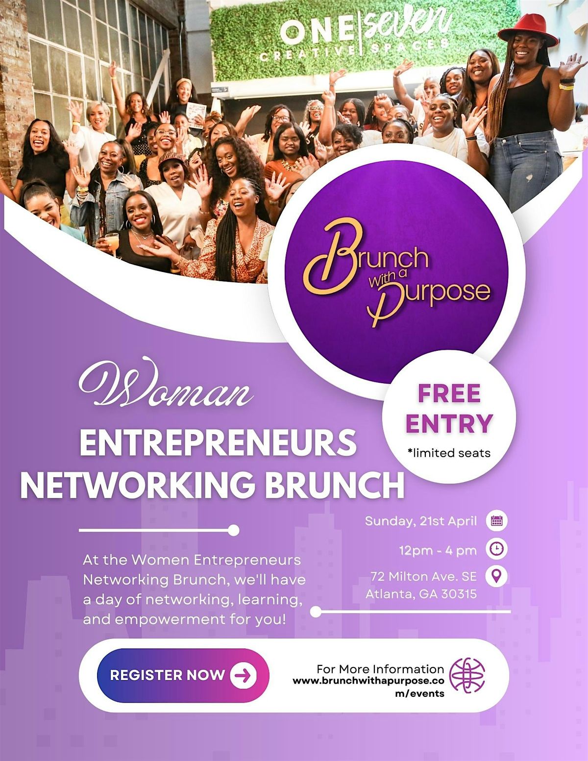 Woman Entrepreneurs Networking Brunch