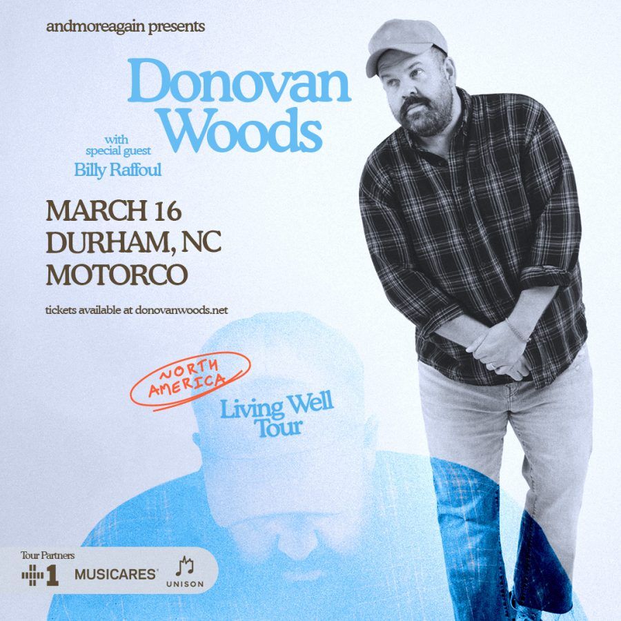 Donovan Woods with Billy Raffoul