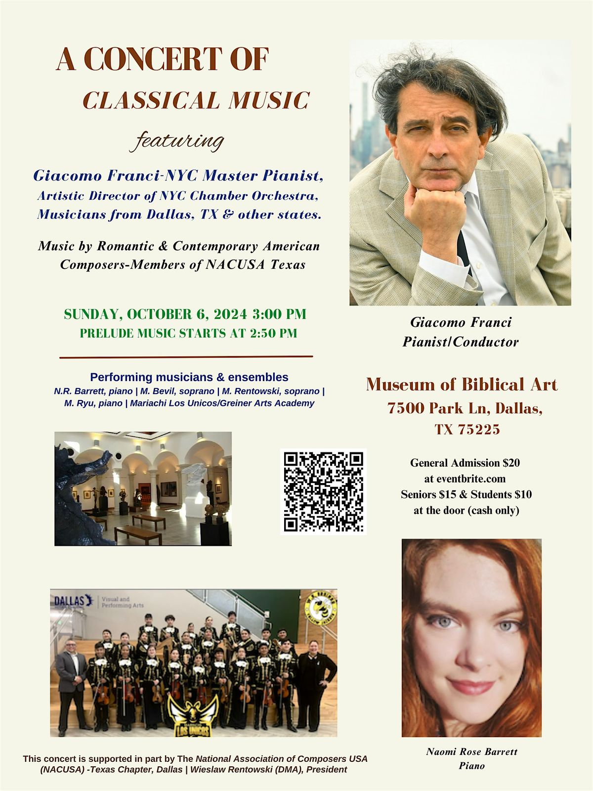 A Concert of Classical Music