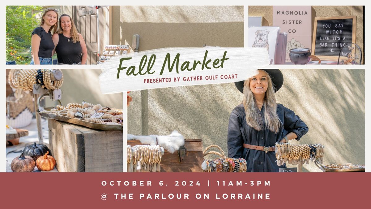 Fall Market