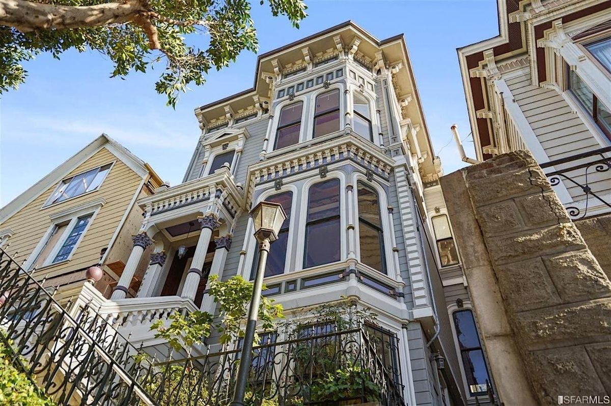 Victorian Architectural Tour, Around Dolores Park, Inner Mission West