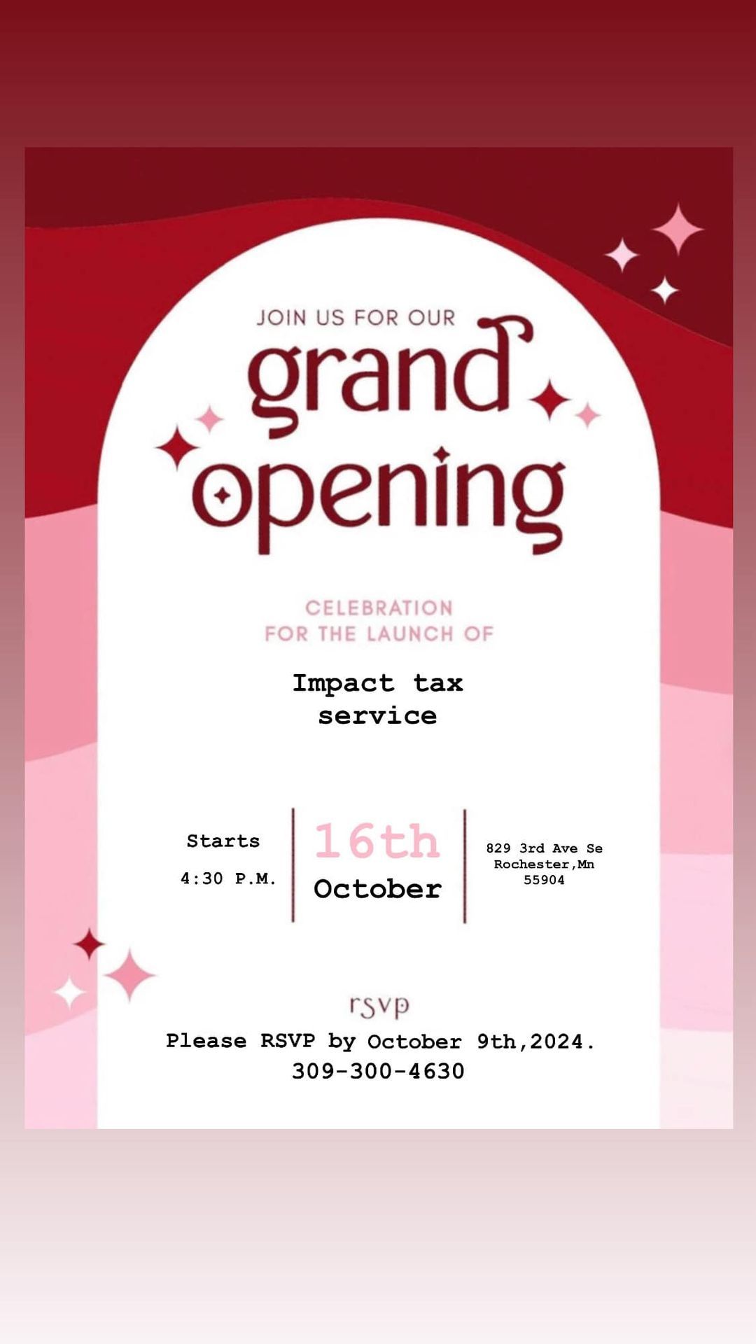 Grand Opening