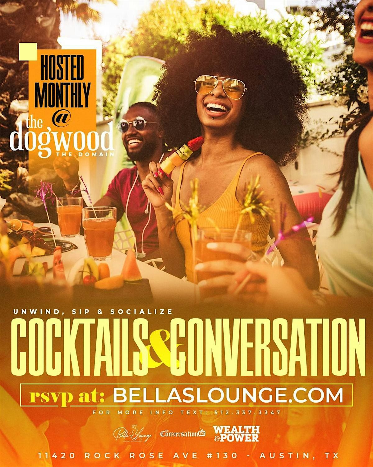 Cocktails & Conversation - ATX
