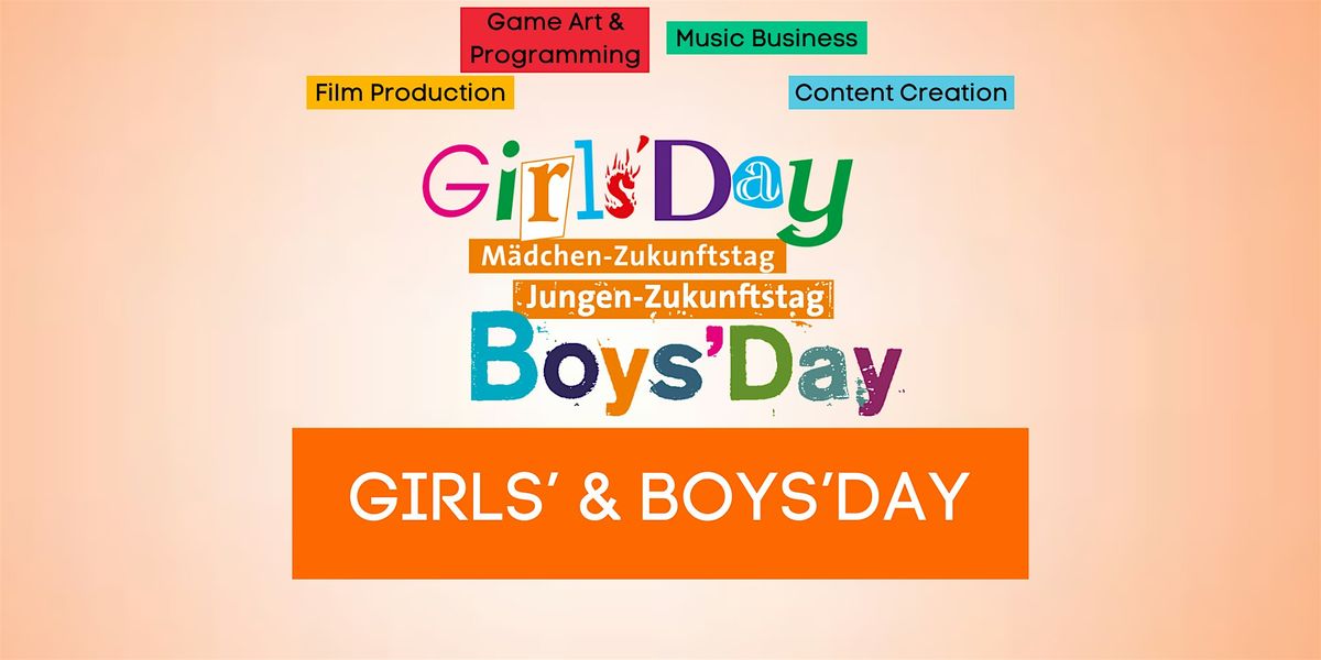 Girls' und Boys'Day | Campus Hamburg