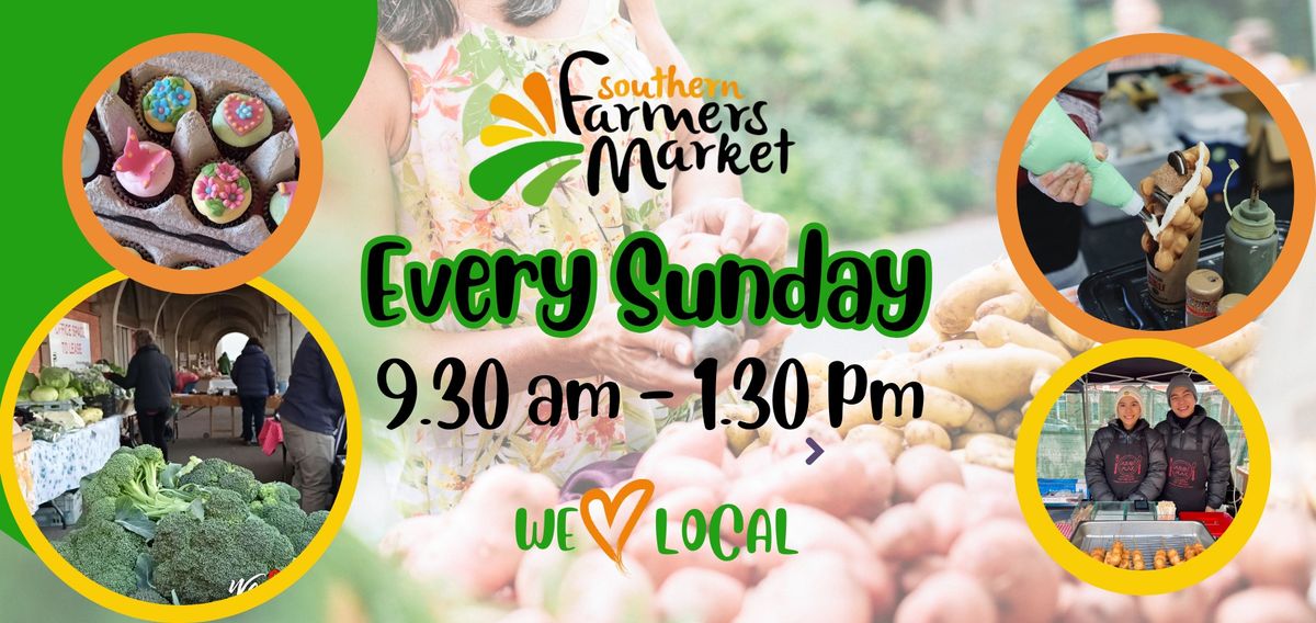 Southern Farmers Market: Taste, Shop, and Discover Every Sunday