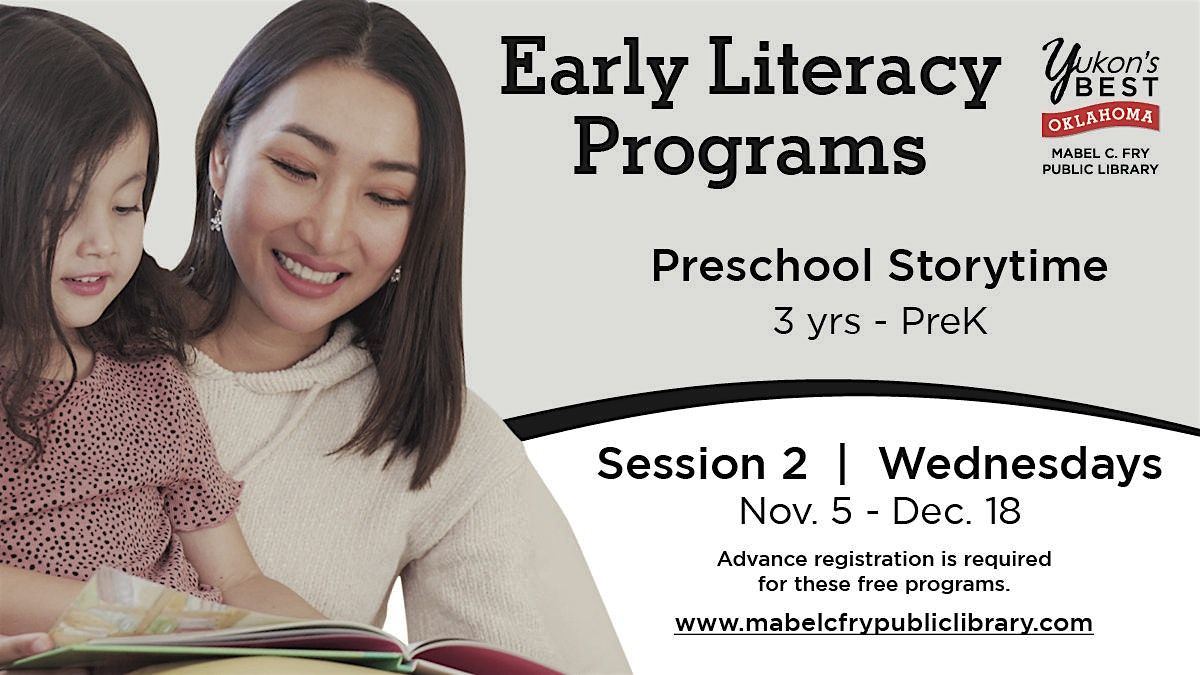 Preschool Storytime Session 2