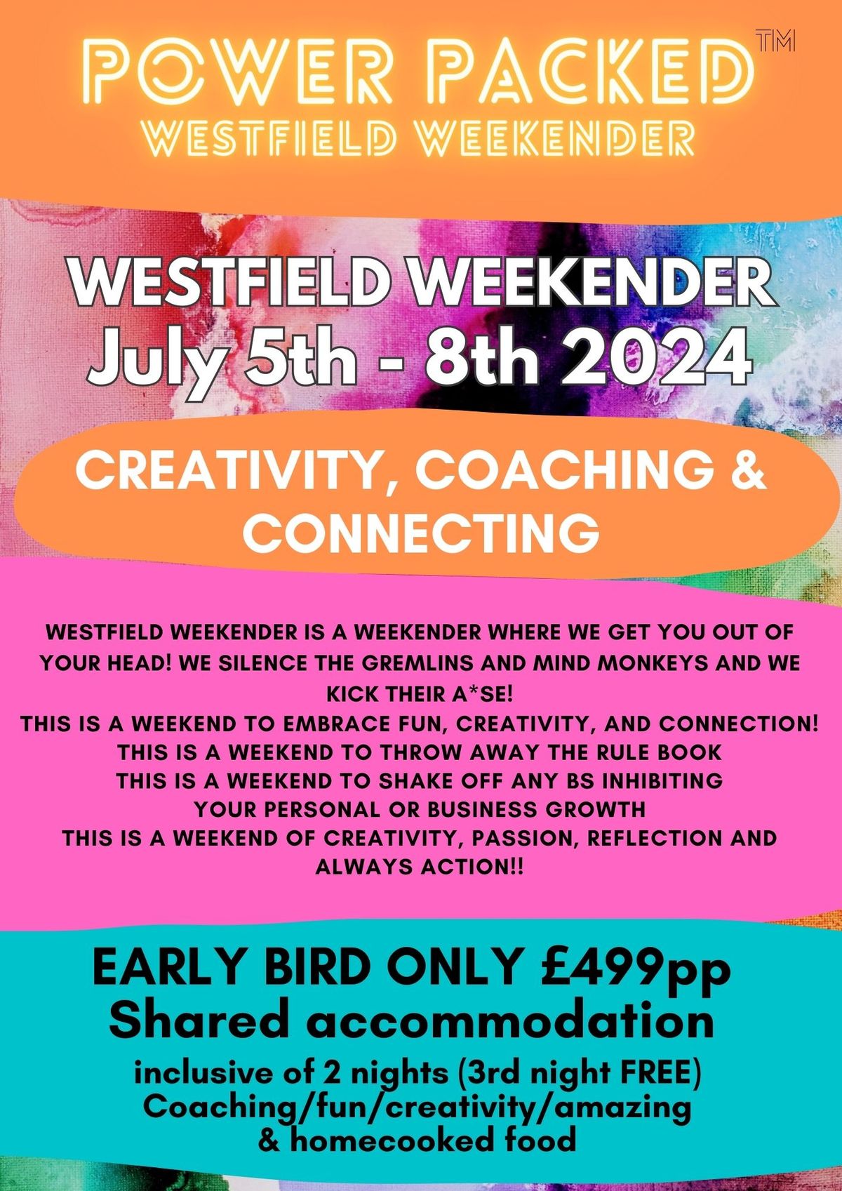 Westfield Weekender