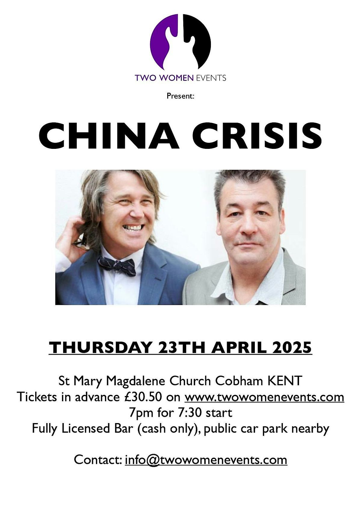 CHINA CRISIS