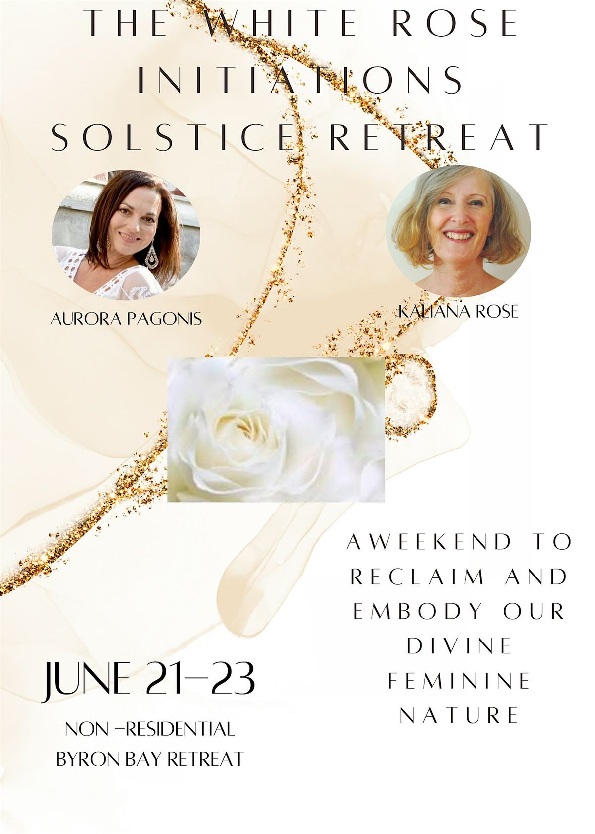 The White Rose Initiations Solstice Retreat