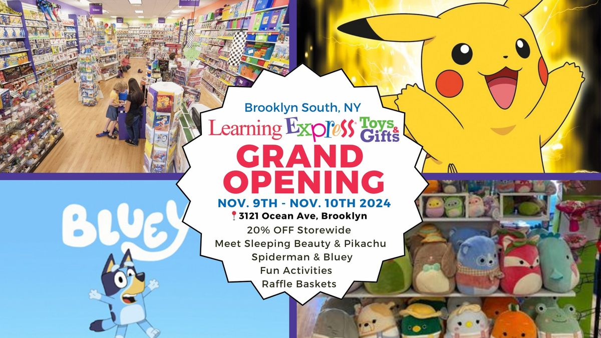 Learning Express Brooklyn South Grand Opening