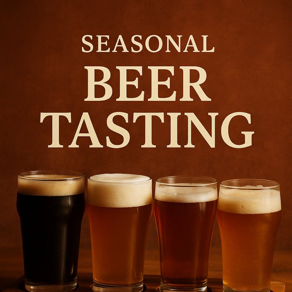 Christmas Beer Tasting